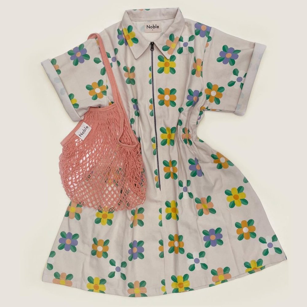 Noble Utility Dress in Prairie